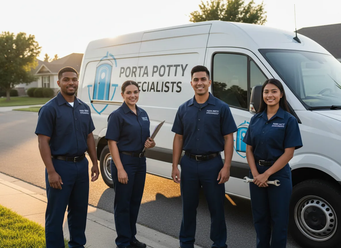 Portable Toilet Rental company in Radom, IL